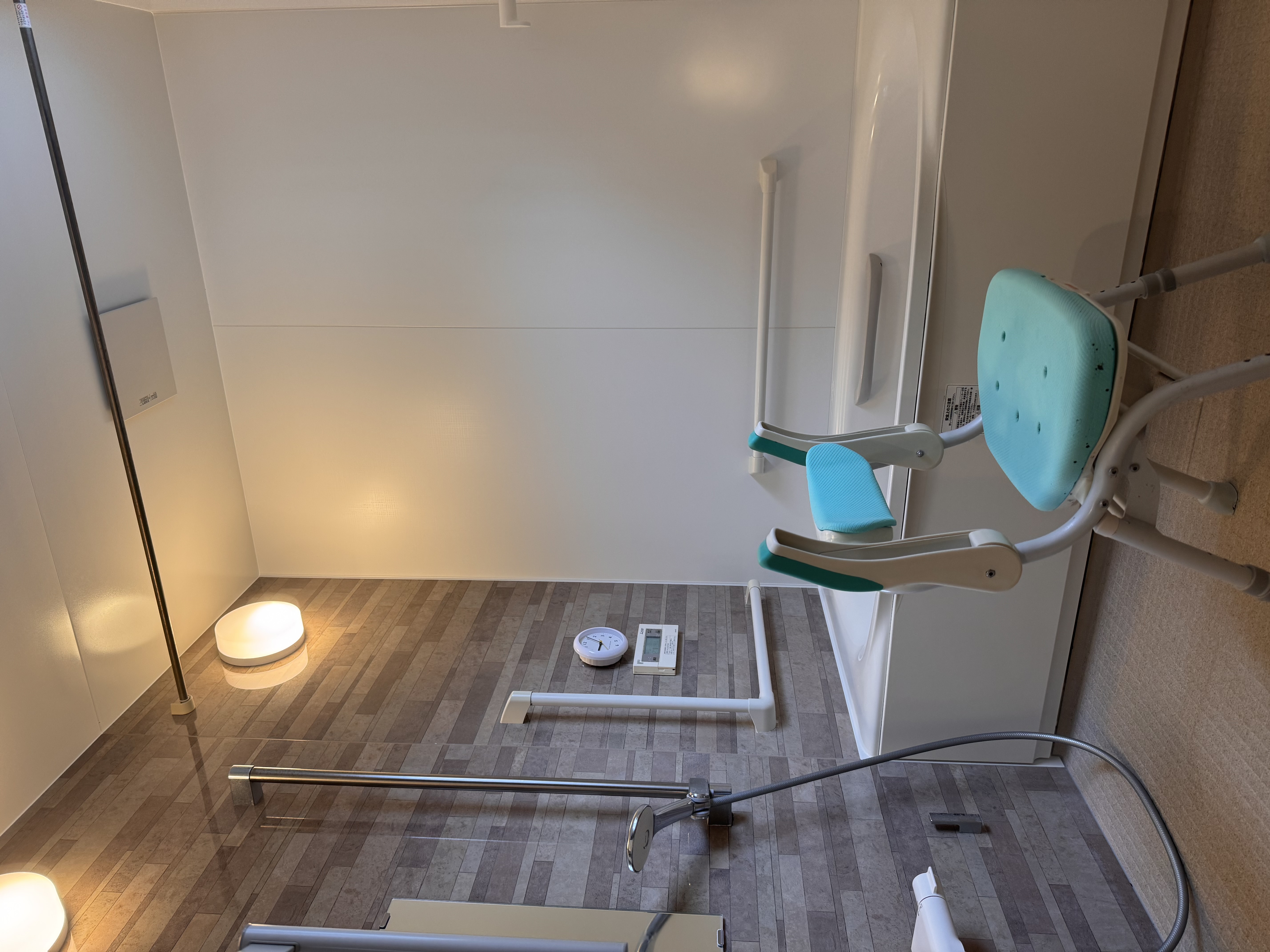 浴室シャワーエリア